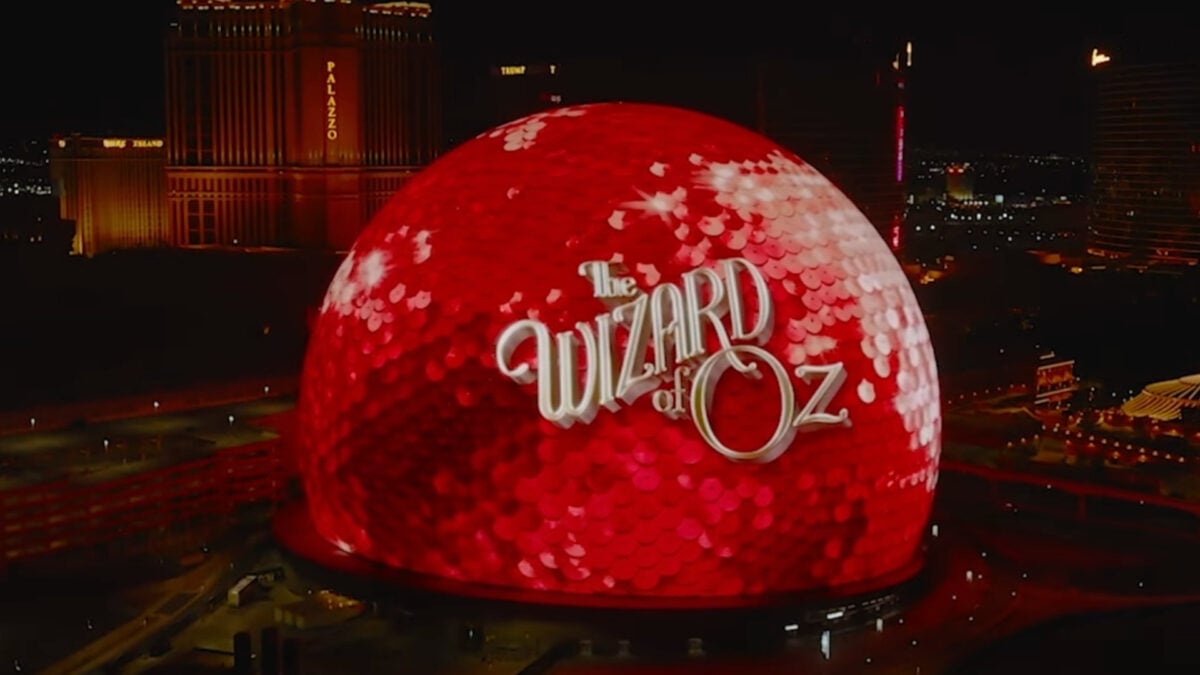 ‘The Wizard of Oz' at the Sphere Tests the Ways AI Can Preserve Classic Cinema