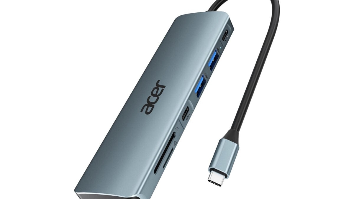 This Acer 7-Port USB-C Adapter Is Nearly Free, Amazon Hits All-Time Low Price