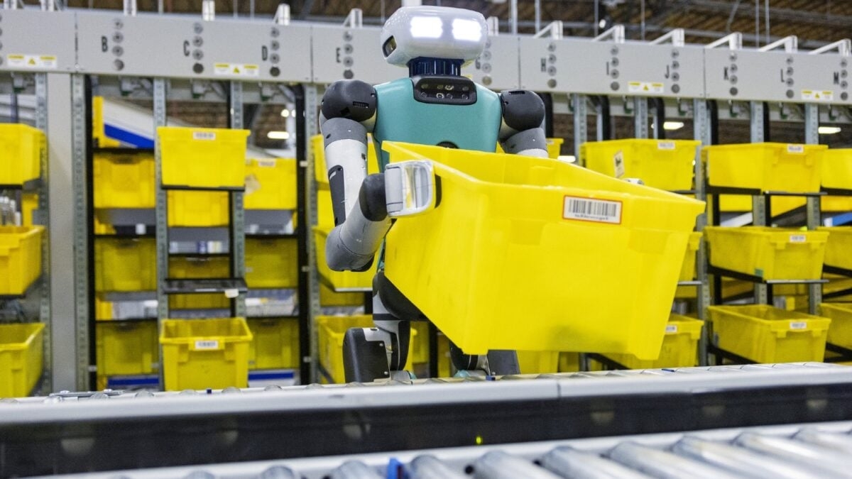 Amazon Looks to Replace Pesky Paid Workers With Humanoid Bots That Don't Need to Pee