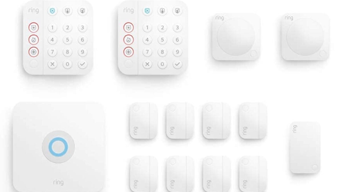 Ring Alarm 14-Piece Kit Drops to Black Friday Low, Amazon Clears Stock for Non-Prime Members