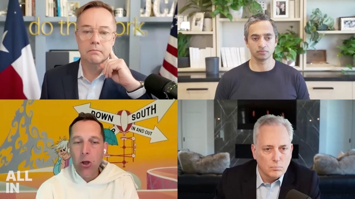 What Side Are the ‘All-In Pod' Bros On?