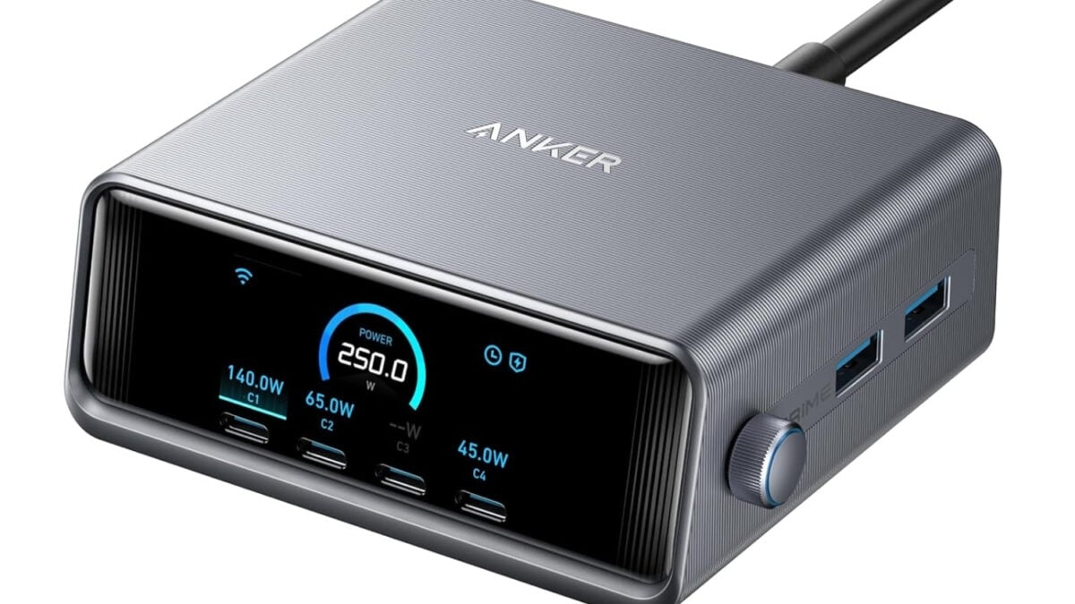 This 250W Charging Station Replaces All Your Chargers, Now at a Record Low Price for Early Prime Day