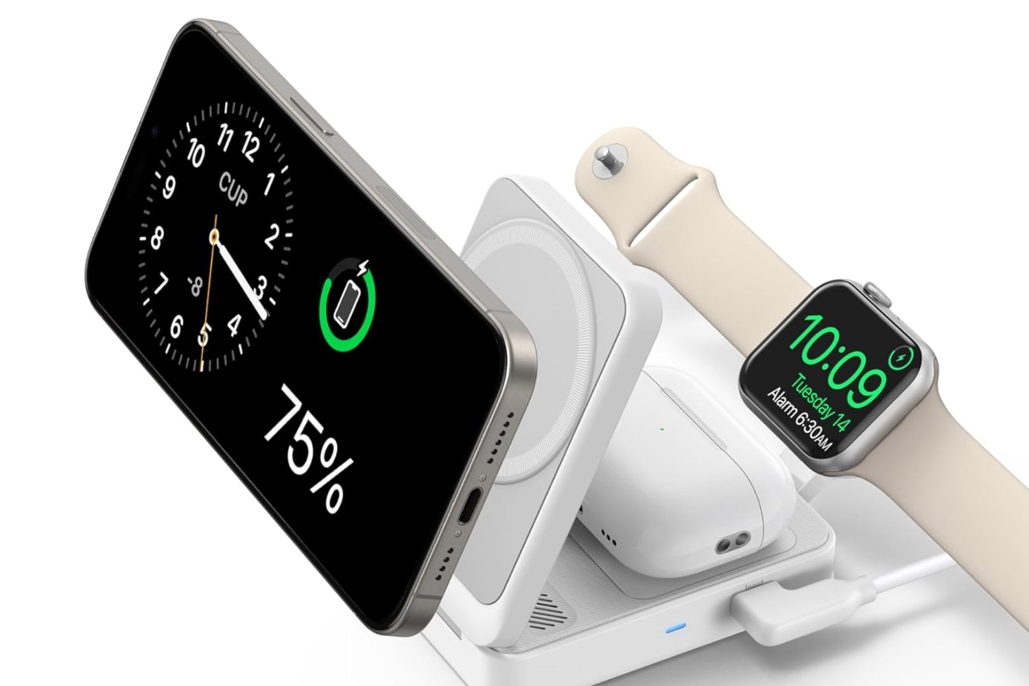 Amazon Clears Out MagSafe 3-in-1 Charger Stand Stock, with Prices Crashing to All-Time Lows