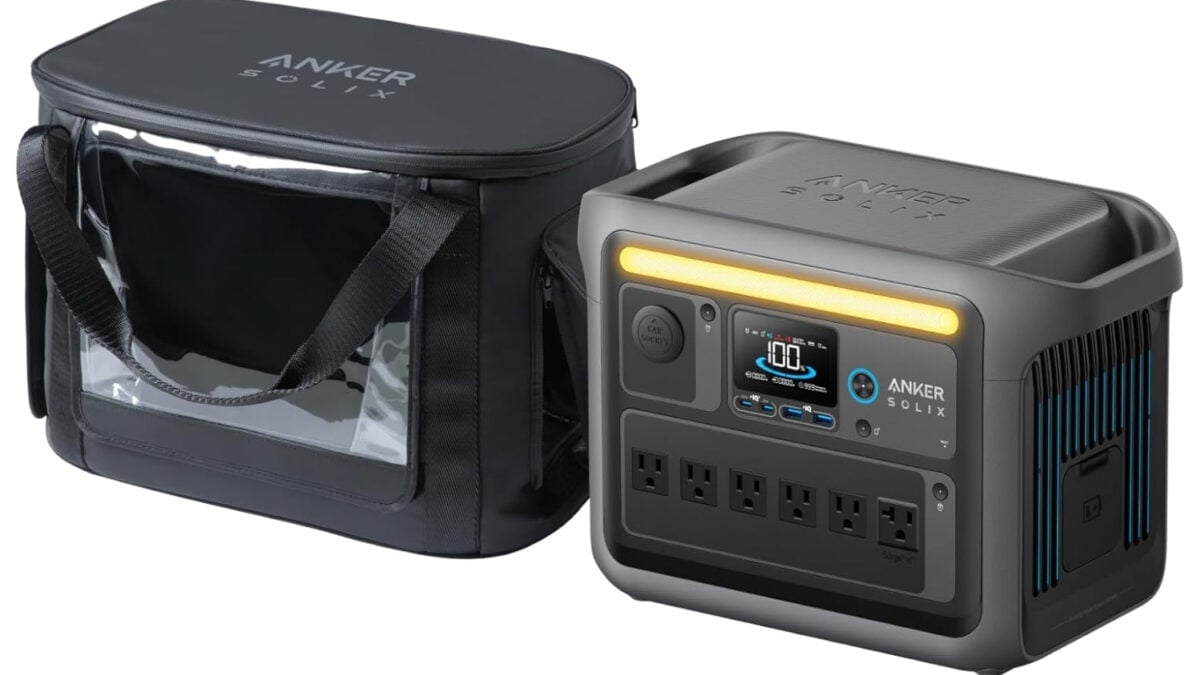 Anker Crushes the Competition, Its 1800W Portable Power Station Is 50% Off with Zero Profit Margin Left