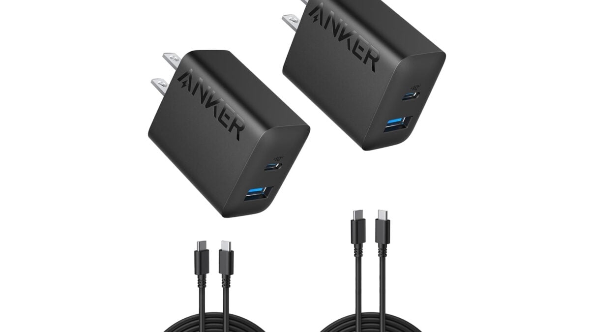 Amazon's Best-Selling USB-C Chargers From Anker Are Down to Only $6 a Pop, Limited Stock Left