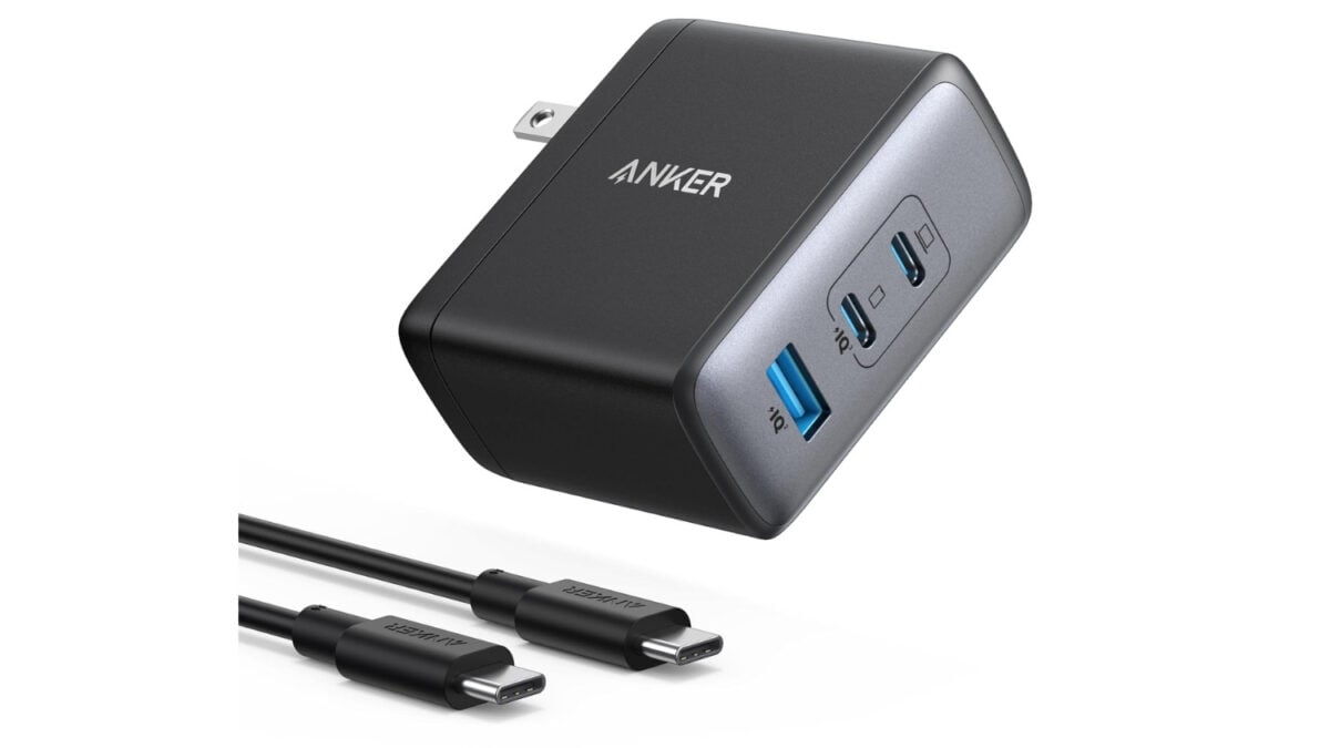 Anker 3-Port Charger Comes With Cable Is Cheaper Than Its Black Friday Price, No MacBook Adapter Needed