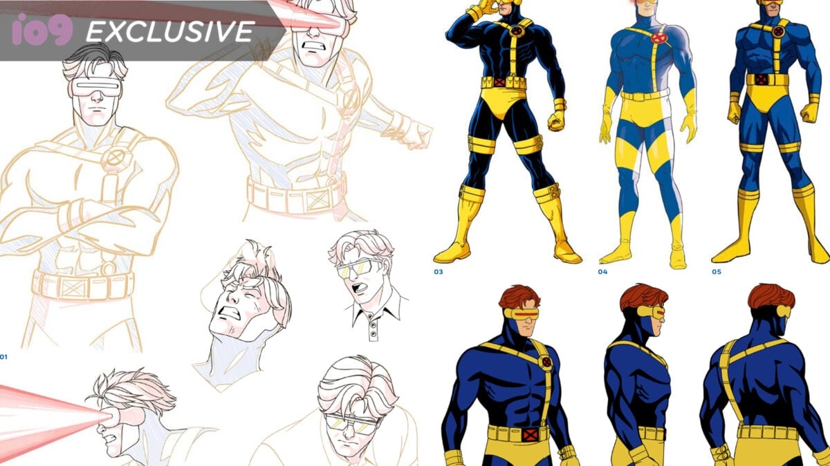 See How ‘X-Men '97' Brought Cyclops to Life With a Look Inside Its Gorgeous New Artbook