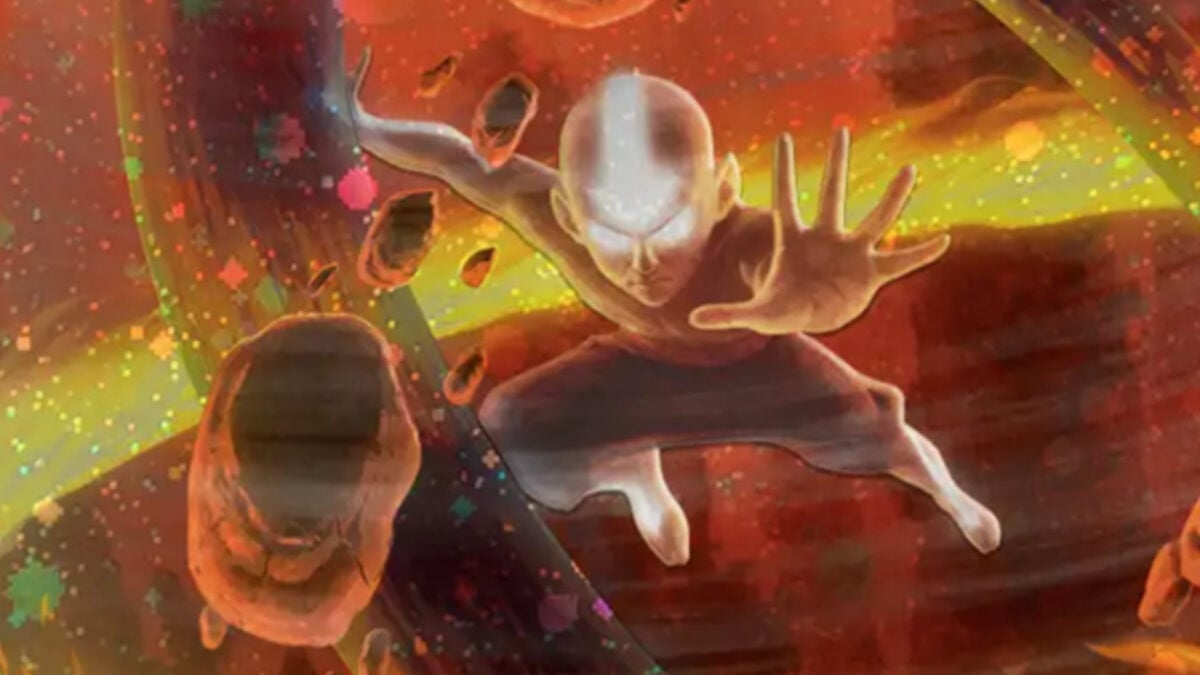‘Magic: The Gathering' Unveils Its First ‘Avatar: Last Airbender' Card