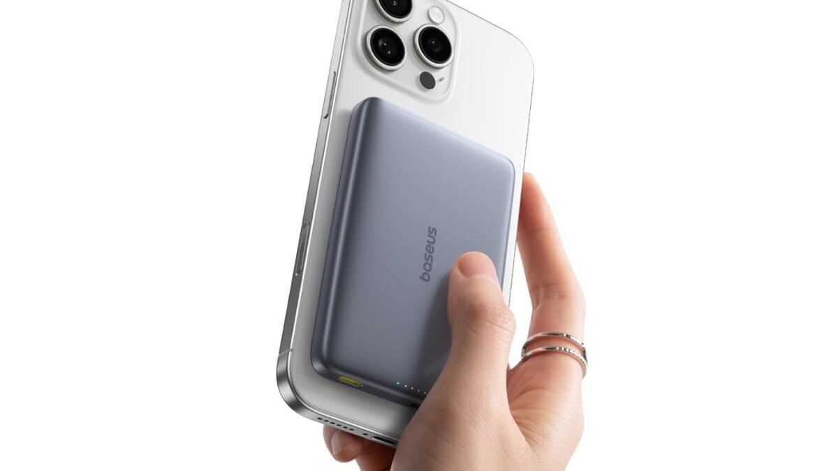 Forget Anker, Baseus MagSafe Portable Charger Is Practically Free as Amazon Offers It at Almost 50% Off
