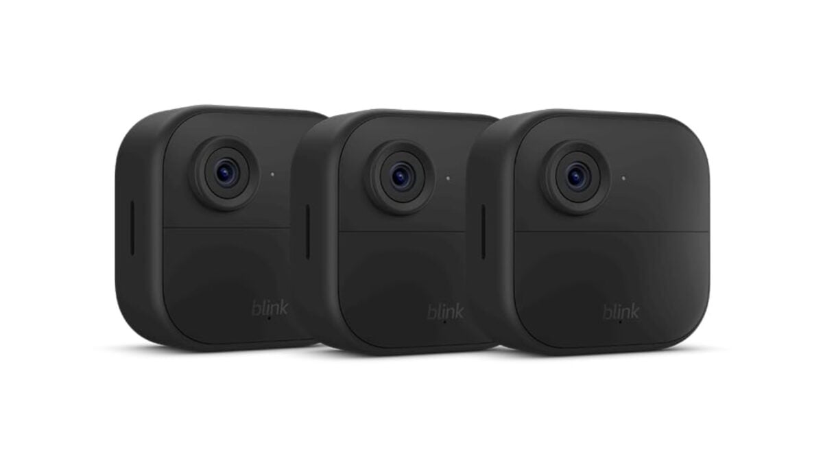 Blink's Newest Outdoor Smart Security Cam (3-Pack) Is Now 62% Off, Practically Free Per Unit