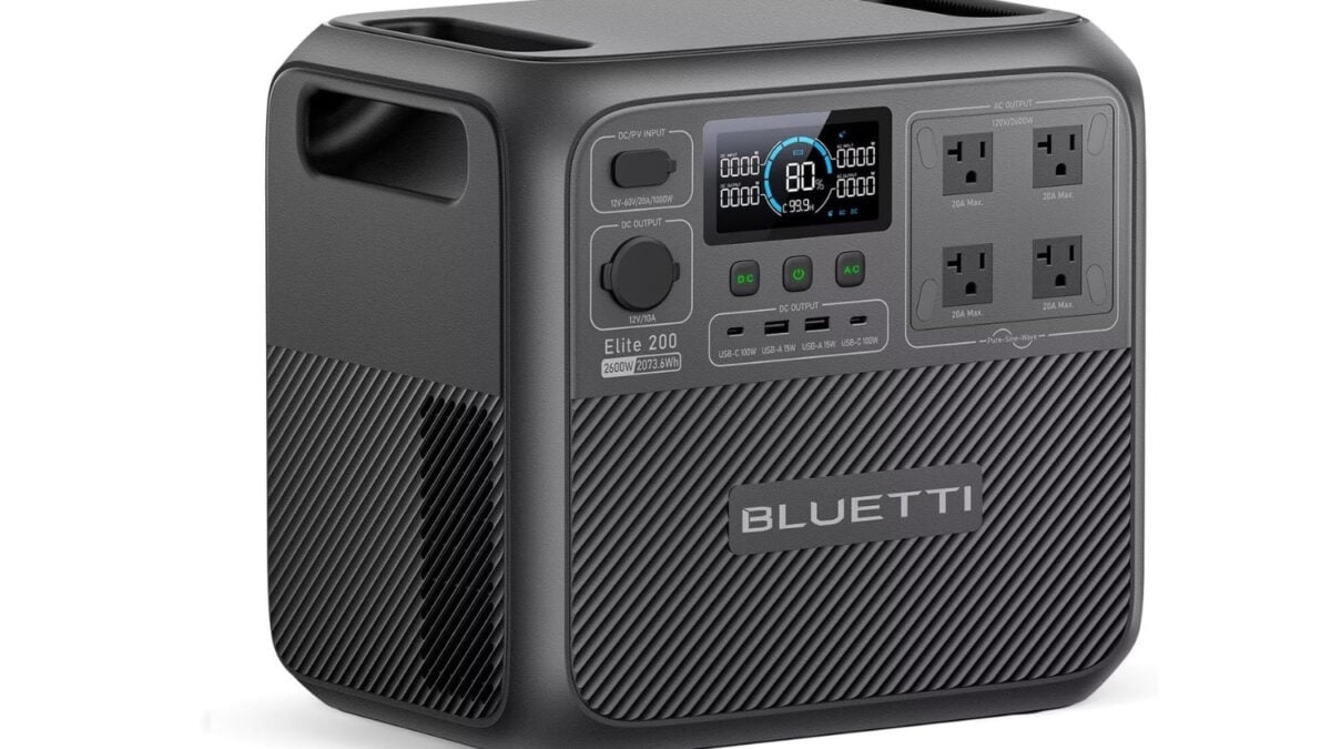 BLUETTI Portable Power Station With a 17-Year Lifespan Drops 45%, That's Only $55 a Year Over Time