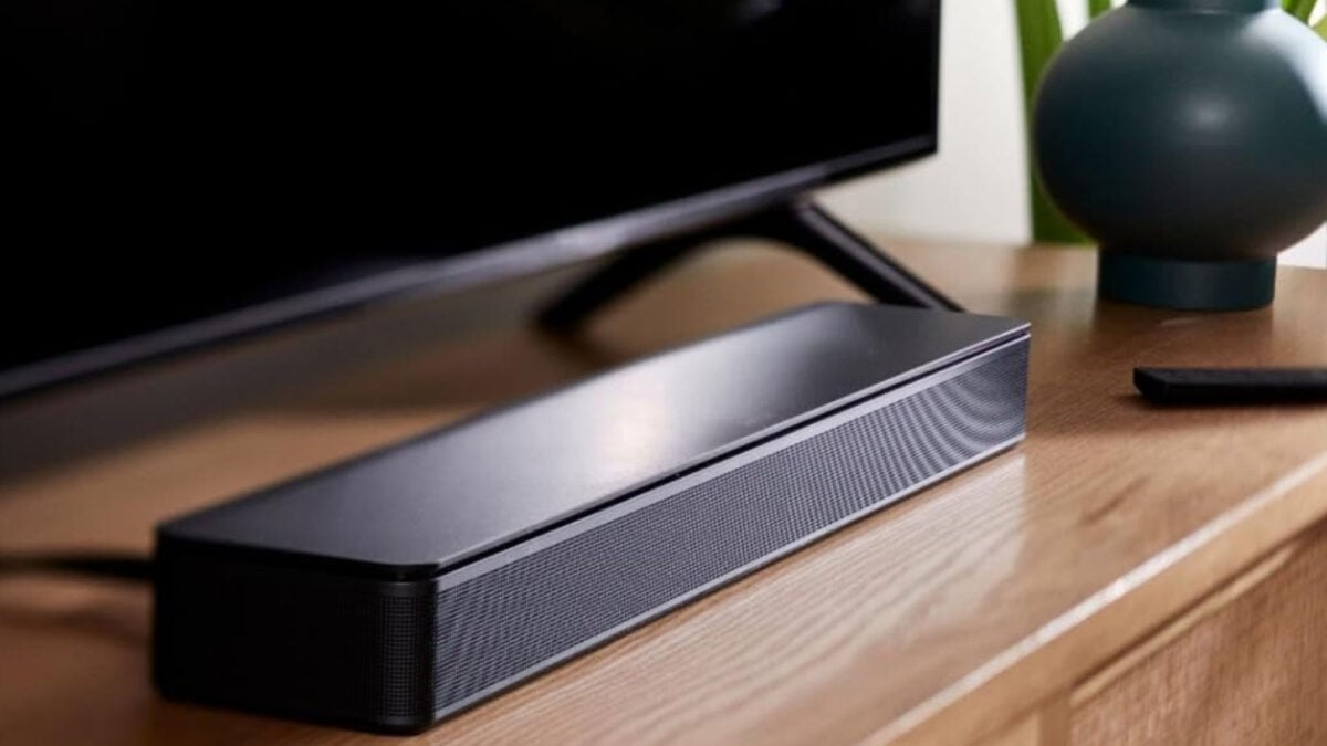 Missing Black Friday? This Bose TV Speaker Is Back at Its All-Time Low Price