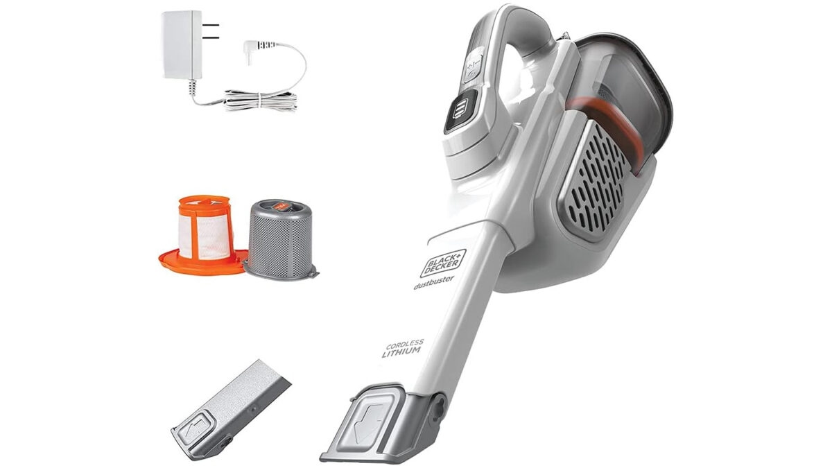 Amazon Clears Out Black+Decker Handheld Vacuum at New Record Low, Sold Over 7K Units in the Past Month