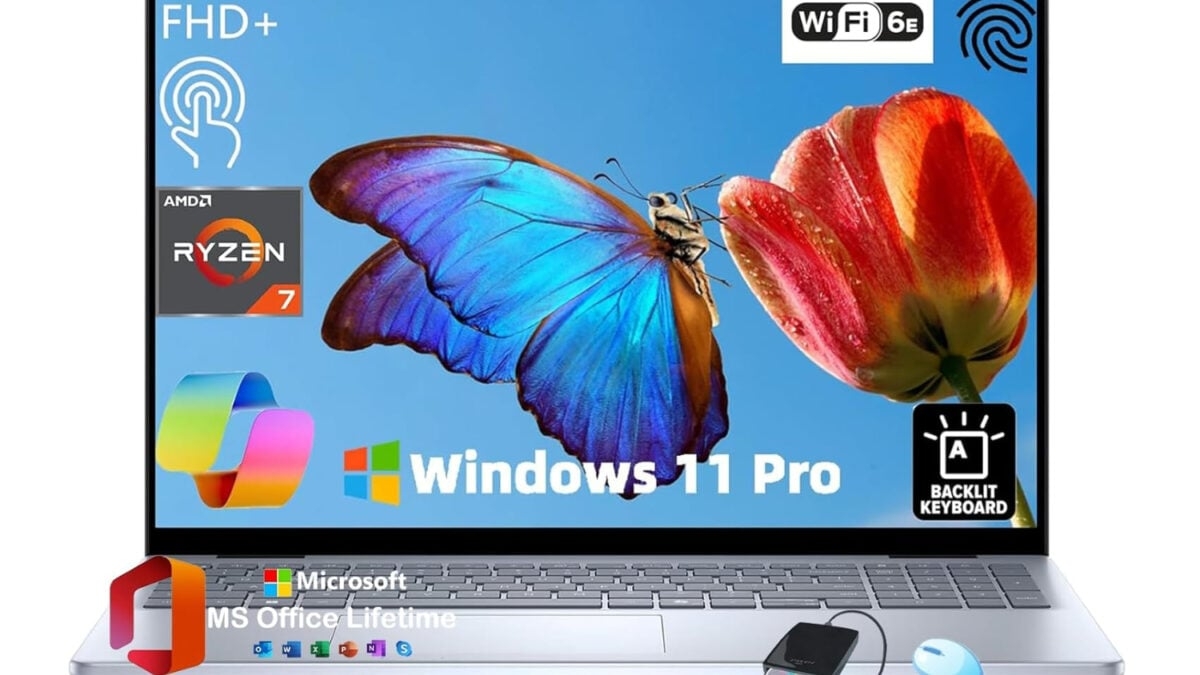 Amazon Clears Out Dell Inspiron (Ryzen 7, 1TB SSD, Win 11 Pro) Stock, Now $2,800 Off and Bonuses Included