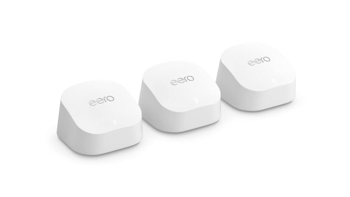 Amazon eero 6+ Mesh WiFi 3-Pack Deal Is Now Cheaper Than Buying a 1-Pack, Lowest Price Yet
