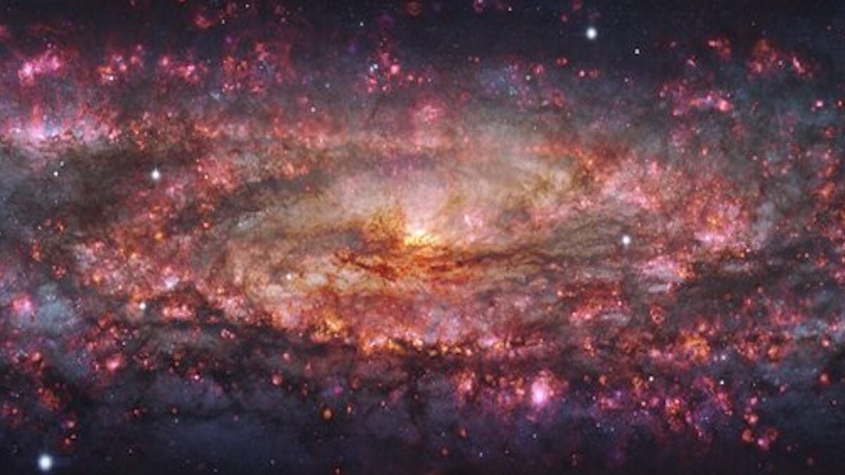 Astronomers Capture the Most Colorful Image of a Galaxy Ever