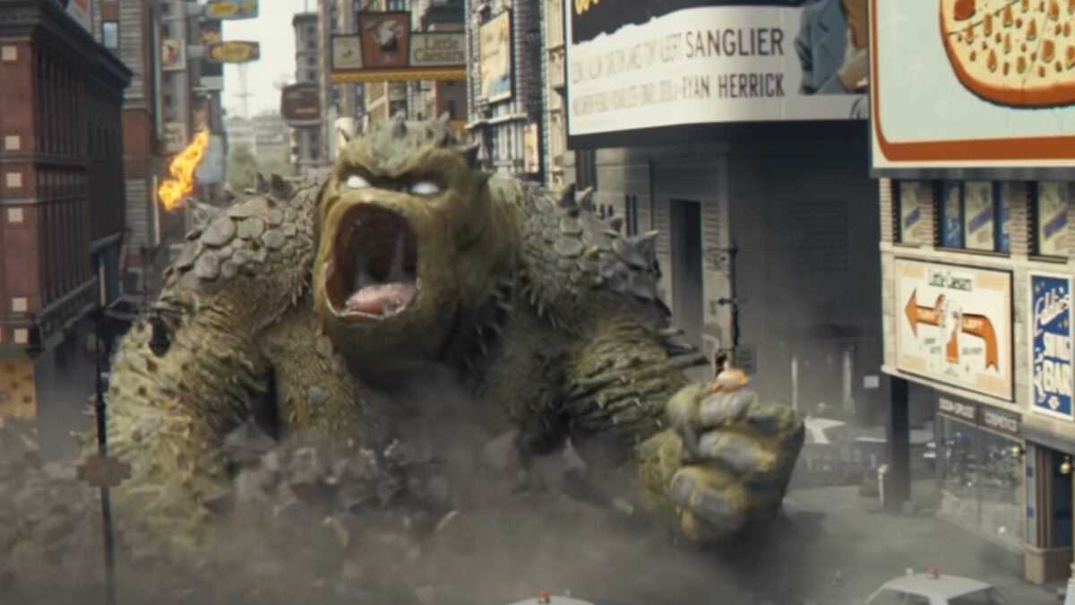 Our First Look at Giganto in ‘Fantastic Four: First Steps' Is in… a Pizza Ad?