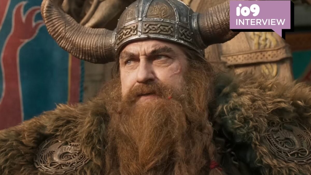The Director of ‘How to Train Your Dragon' Talks Beefing Up Gerard Butler's Arc