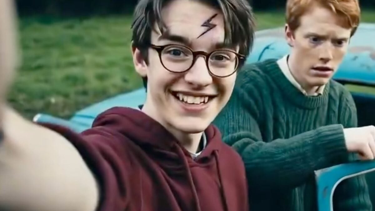 AI Harry Potter Vlogs Are an Unholy Combo of Fanfic and Veo 3 Slop