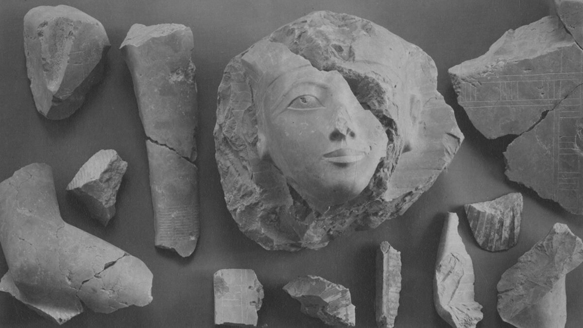 Why Ancient Egypt Smashed Hatshepsut's Statues After Her Death