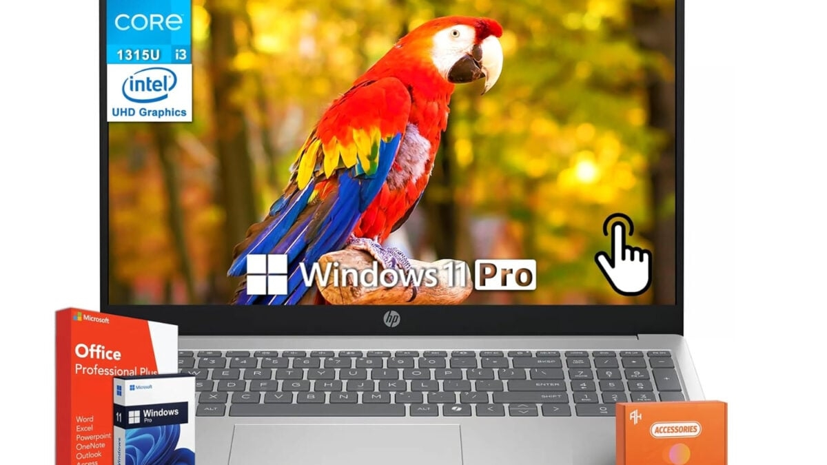 Amazon Cuts Its Entire Margin on This HP 15.6″ Laptop, Now 73% Off to a New Record Low