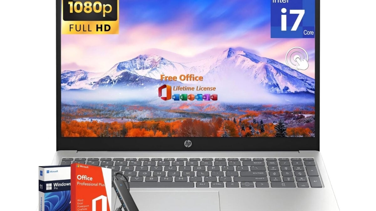 It's Not Free Yet, but This 15″ HP Laptop (Core i3, 2TB SSD, 64GB RAM) Is $2,300 Off on Amazon