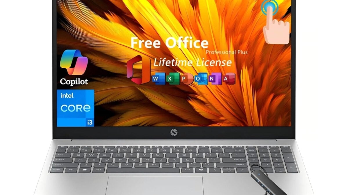 The First Prime Day Deal Has Landed: New HP Laptop (Touch, 64GB RAM, 2TB SSD, Win 11 Pro) Is 70% Off
