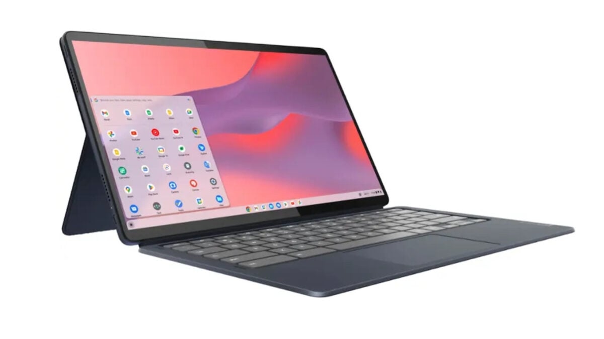 Lenovo 2-in-1 IdeaPad Duet 5 Chromebook Is Nearly 50% Off and Comes with a Keyboard, Limited Stock Available