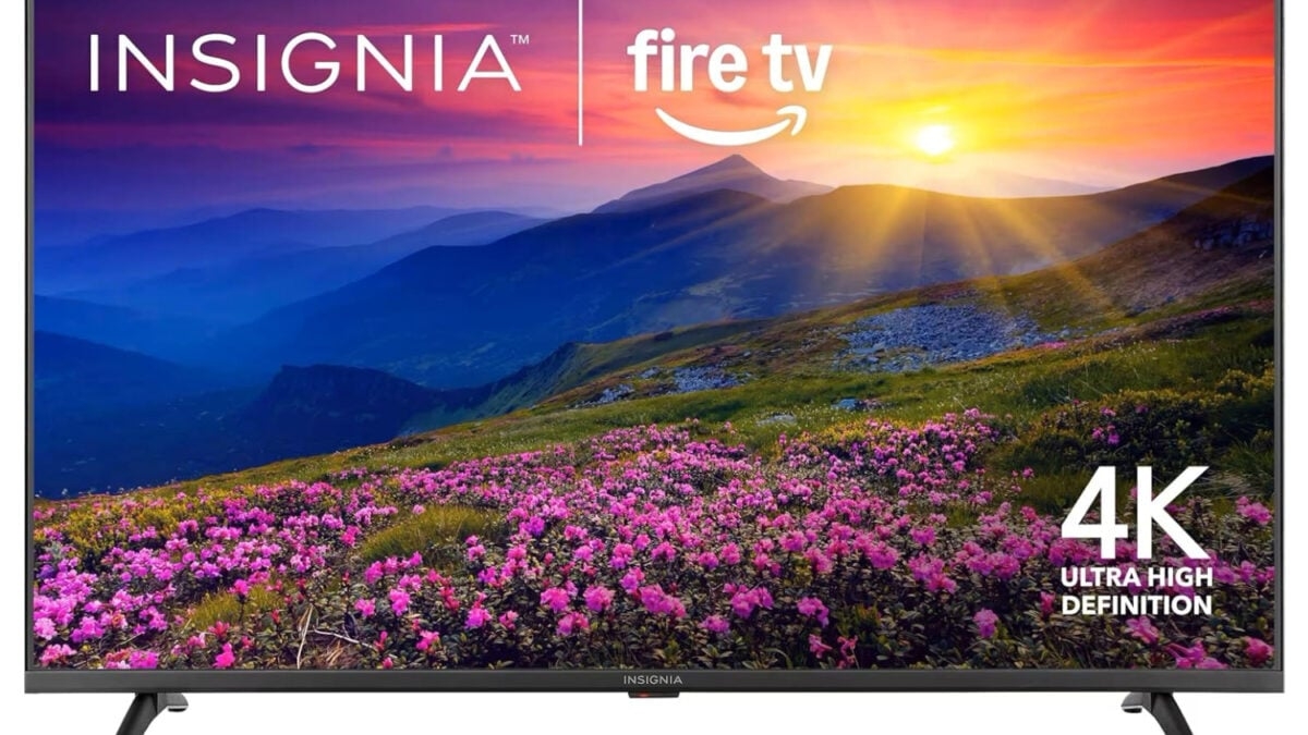 This 50-Inch 4K Smart TV With Alexa Included Is 40% Off, No Need to Wait for Prime Day