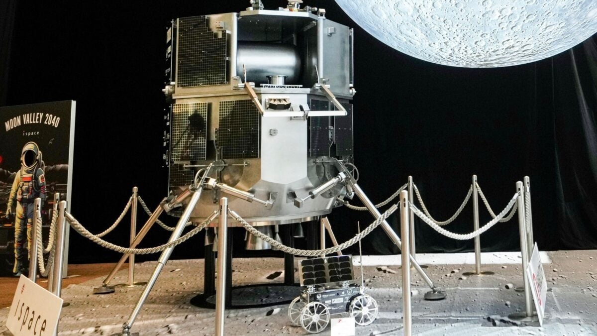 Private Japanese Lander Crashes Into the Moon in Second Failed Attempt