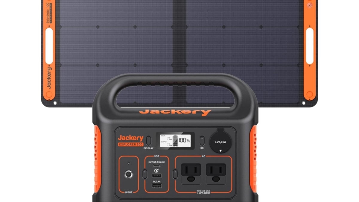 RV Camping This Summer? This Power Station With Solar Panels Is at a Record Low Price