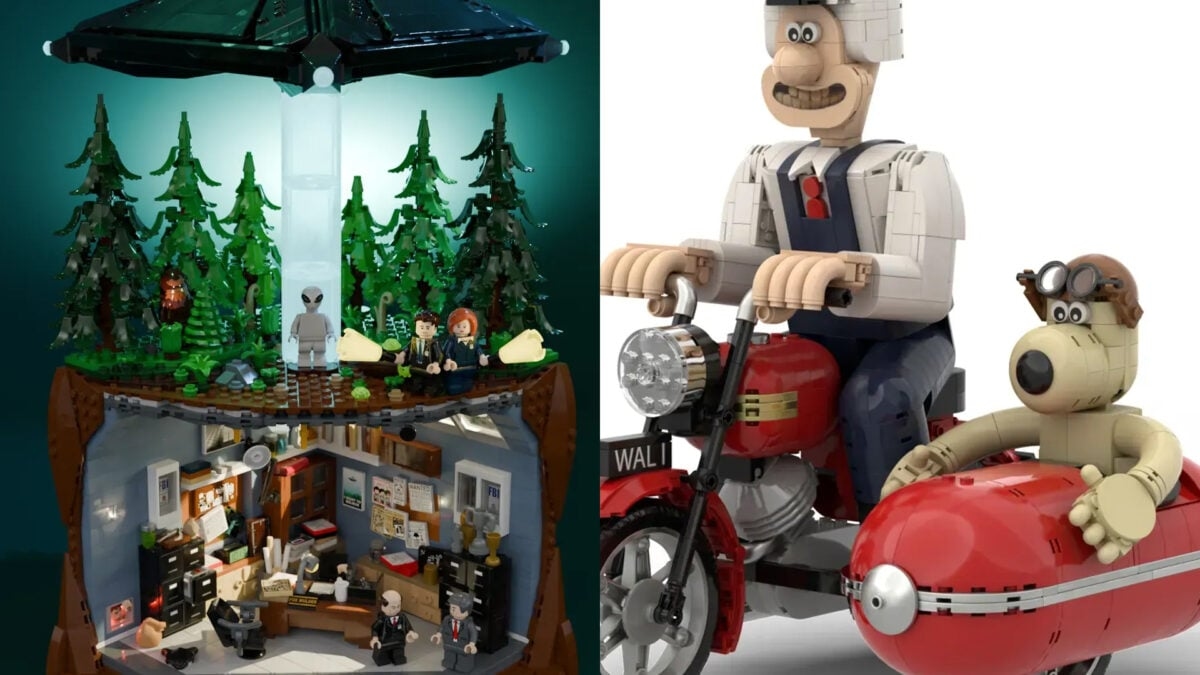 ‘X-Files' and ‘Wallace & Gromit' Are Getting Their Own Lego Sets