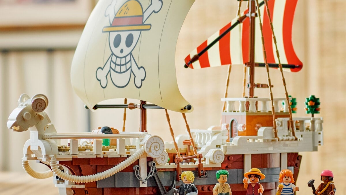 Lego's Amazing ‘One Piece' Sets Set Course for This Summer