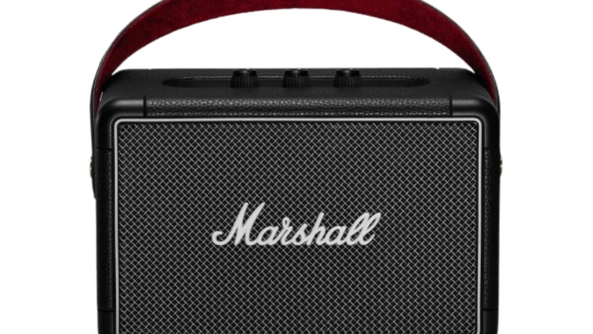 This Marshall Portable Bluetooth Speaker Drops Below Last Prime Day Price to Clear Out Stock Before July