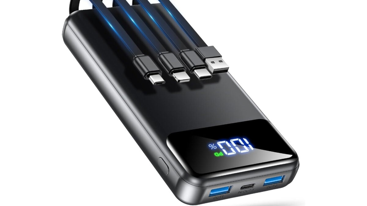 This 50,000mAh Power Bank with 4 Cables and 3 Charging Ports Is Nearly Free, Amazon Cuts Prices by 80%