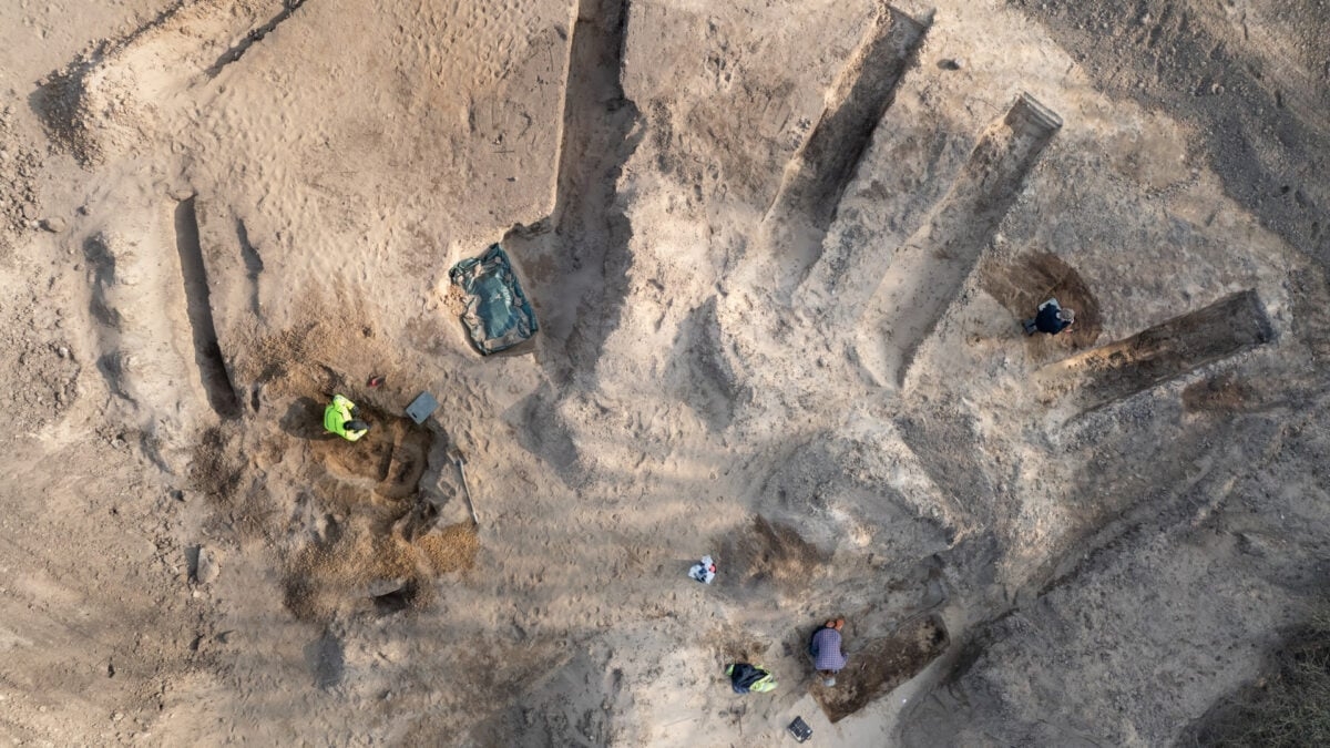 Archaeologists Unearth Viking-Era Burial With Incredibly Rare Casket