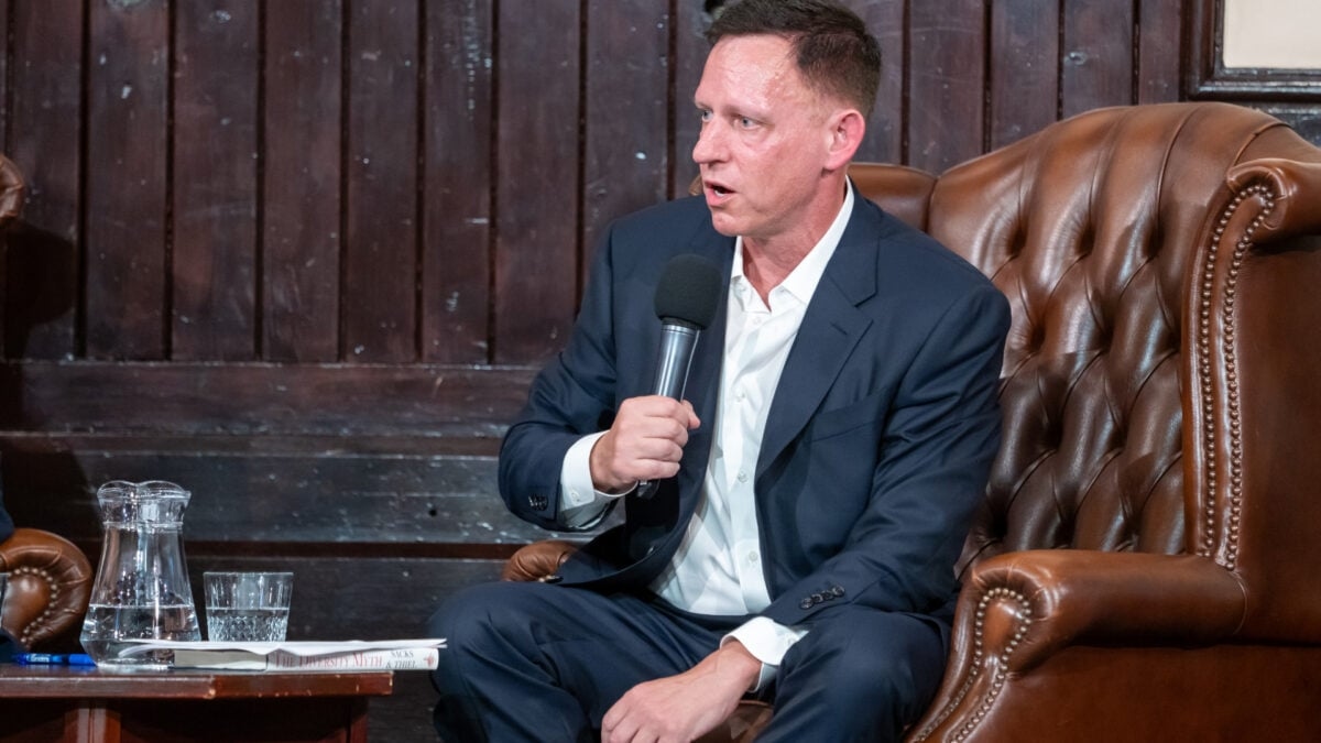 Peter Thiel Says Elon Musk Doesn't Understand His Own Robot Revolution