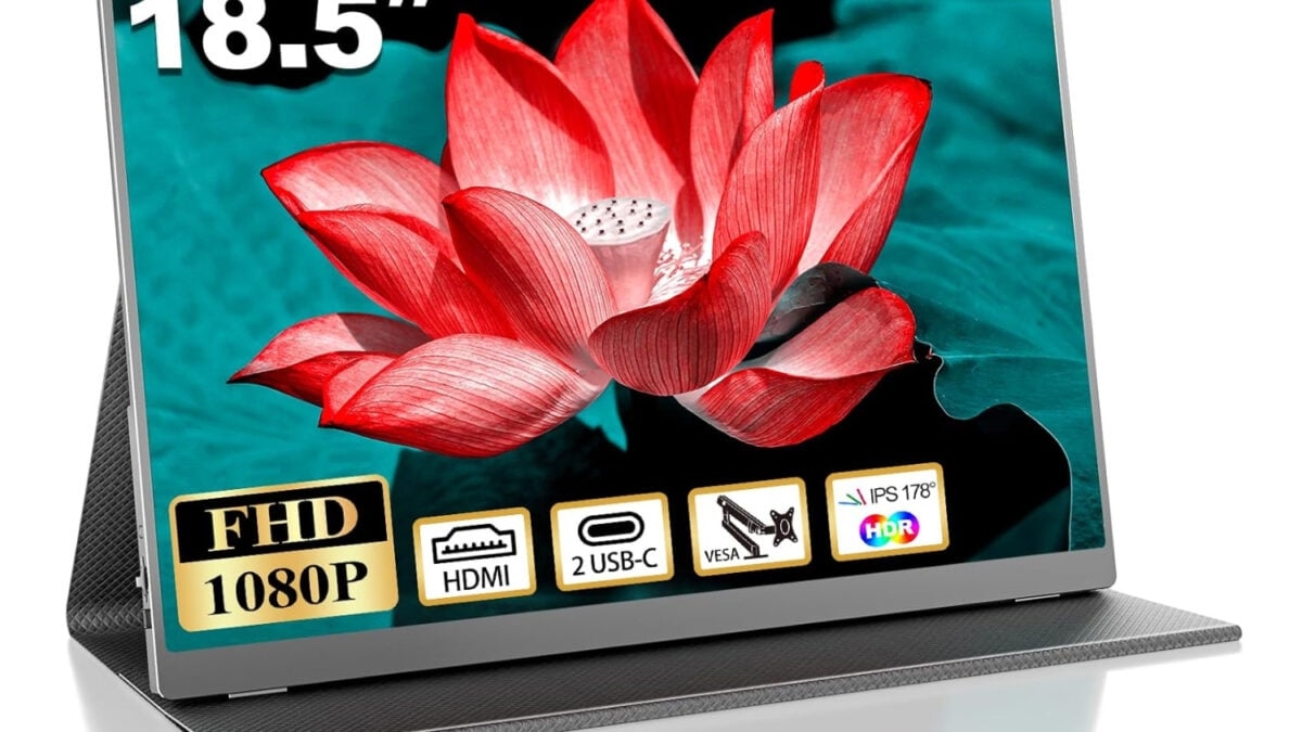 This Huge 18.5-Inch FHD Portable Monitor Is 40% Off, Amazon Clearing Stock at Record Low