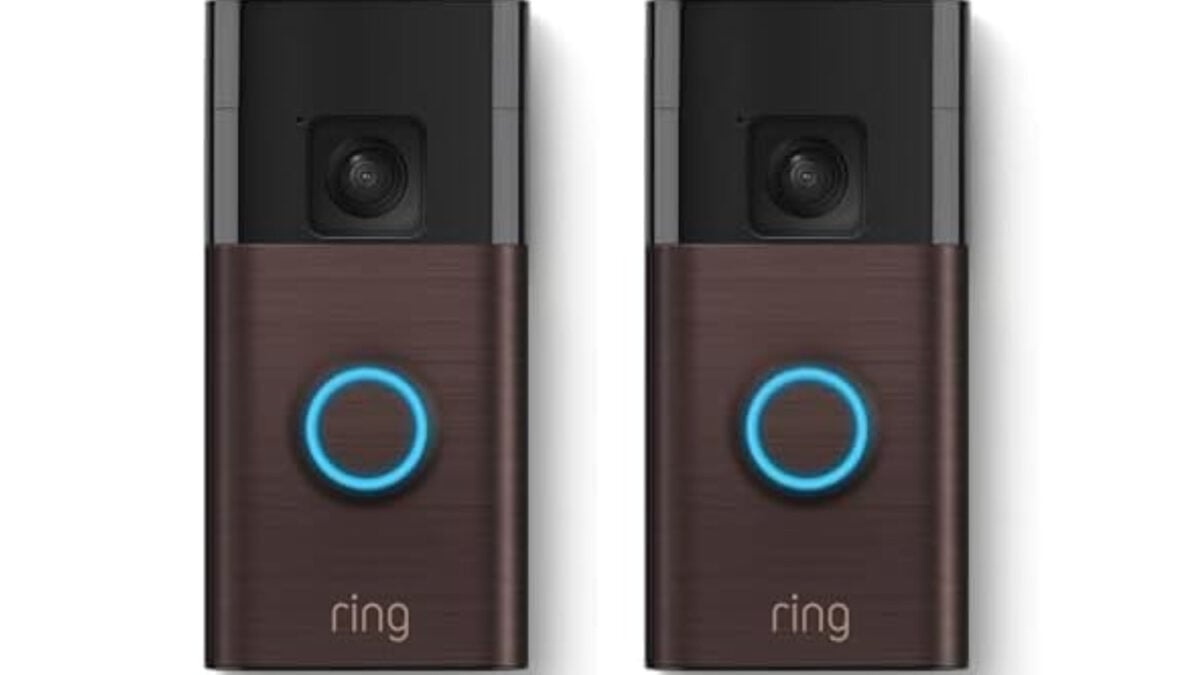 This 2-Pack of Discounted Ring Doorbells Offers 50% Savings Compared to Buying One, Limited Stock Left
