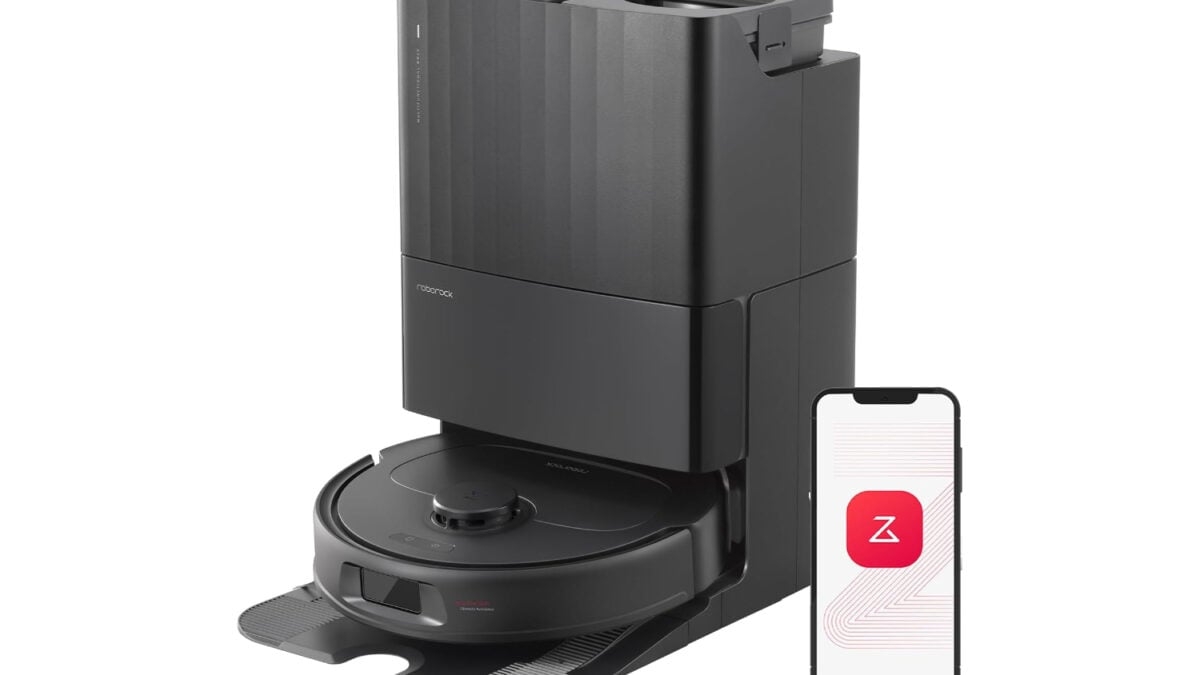 This Roborock Vacuum and Mop with Docking Station is Now 50% Off, But It's Worth at Least 3 Times This Price