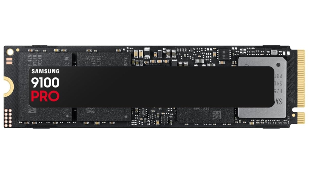 Launched in February, Samsung SSD 9100 PRO 4TB Sees Its Price Drop For The 6th Time on Amazon