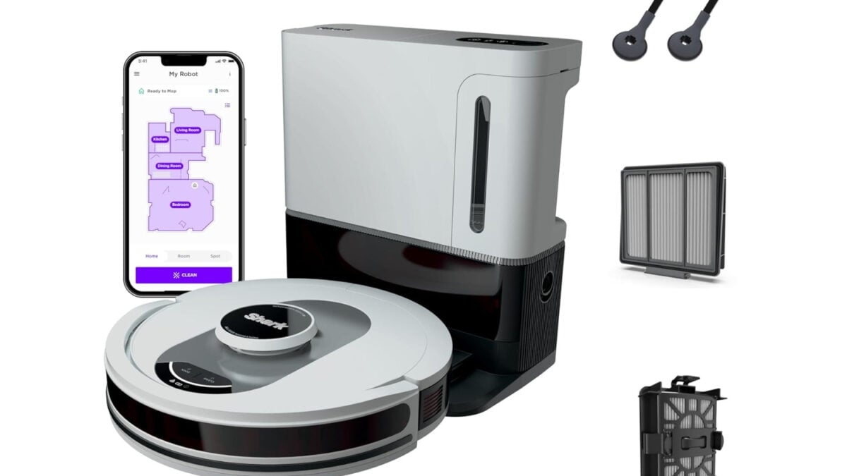 Shark AI Ultra Voice-Controlled Robot Vacuum for 50% Off, Now 3x Cheaper Than Dyson's Robot Vac