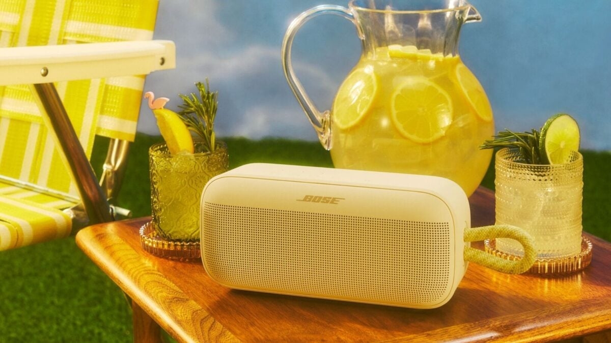 Bose's New Bluetooth Speaker Looks Like a Solid Way to Annoy Everybody at the Beach