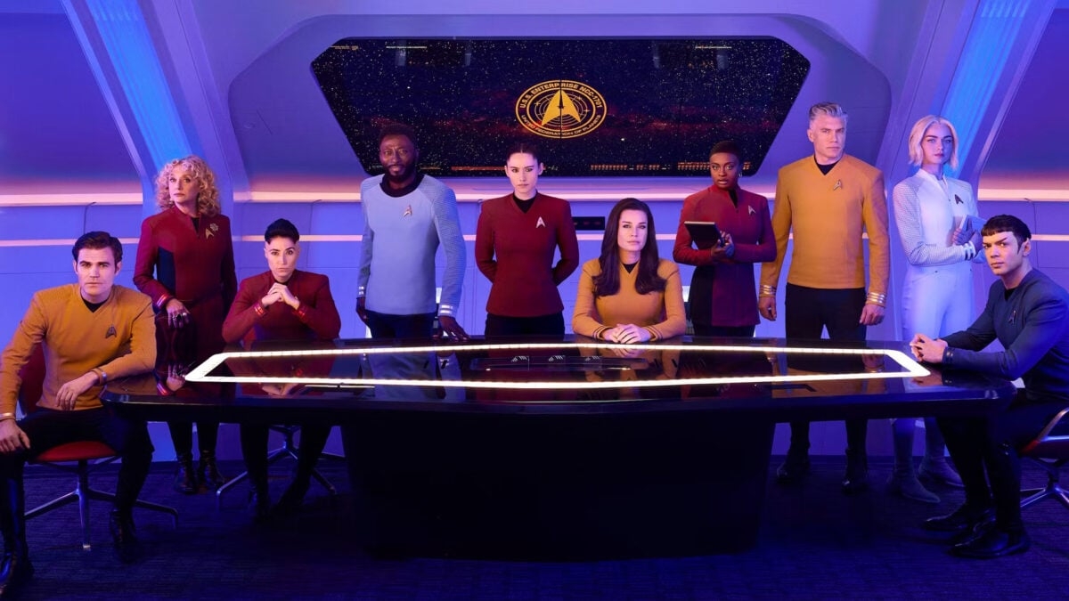 ‘Star Trek: Strange New Worlds' Will End With a Fifth and Final Season