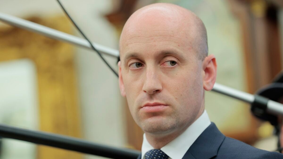Stephen Miller Owns Stock in Notorious ICE Collaborator Palantir