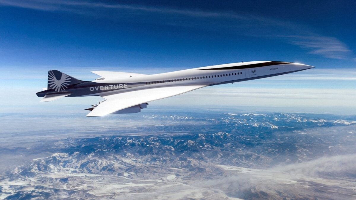 What Ending the U.S. Ban on Supersonic Flight Means for the Future of Travel