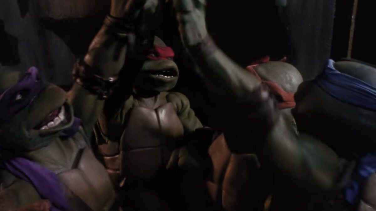 The Original ‘Teenage Mutant Ninja Turtles' Movie Is Coming Back to Theaters With New Footage