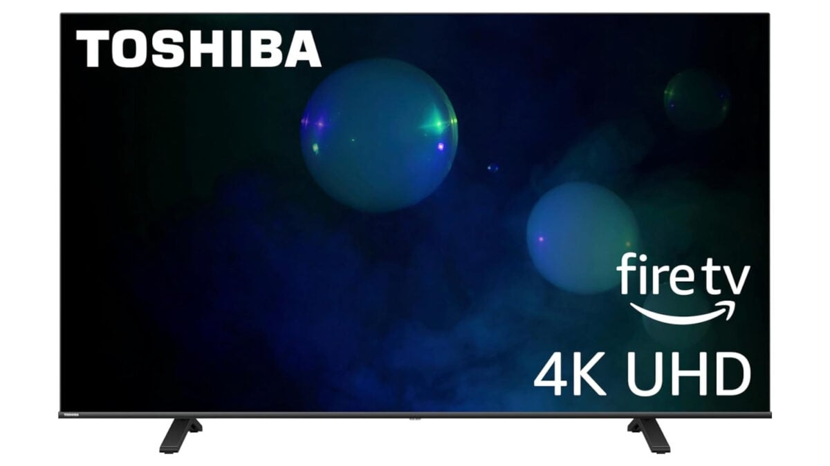 This 75-Inch Toshiba 4K Smart TV's Price Kept Falling and Has Now Hit a Historic Low, Could Spike Again Soon