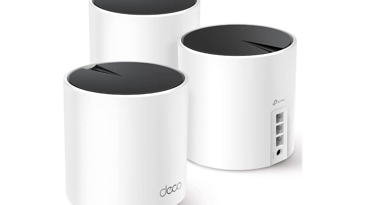 If You're a Prime Member, This TP-Link WiFi 6 Mesh System Is at a Record Low with a Coupon on Amazon