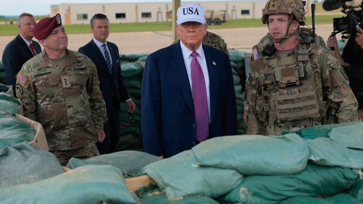 Trump Says He Wants FEMA Eliminated After Hurricane Season